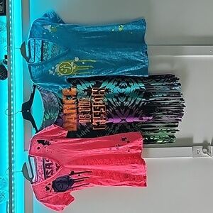 LOT (3) Zumba Fitness Tops